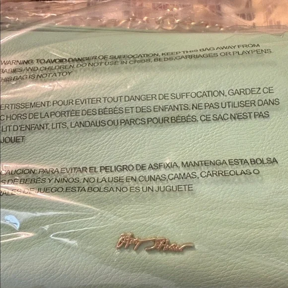 Gone Clubbing - Betsey Johnson crossbody nwt - Picture 7 of 7